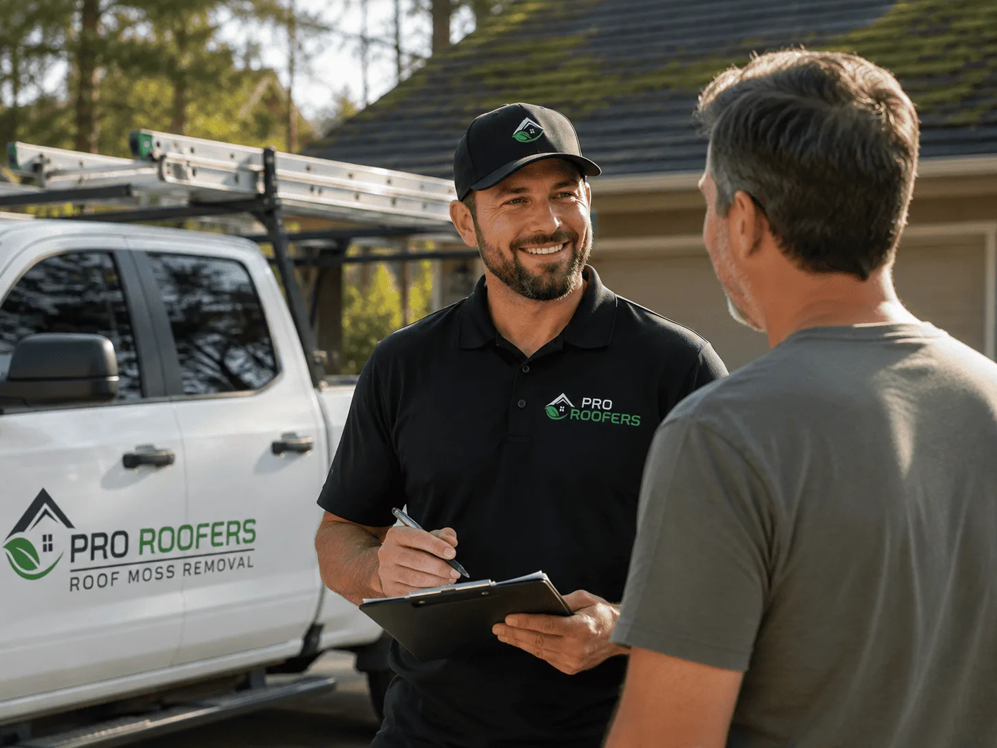 Roof Moss Removal Mcandrews, KY FAQs